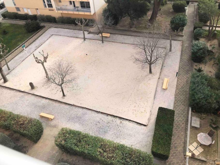 Appartement Vue Mer Au Lavandou Le Lavandou Exterior foto
