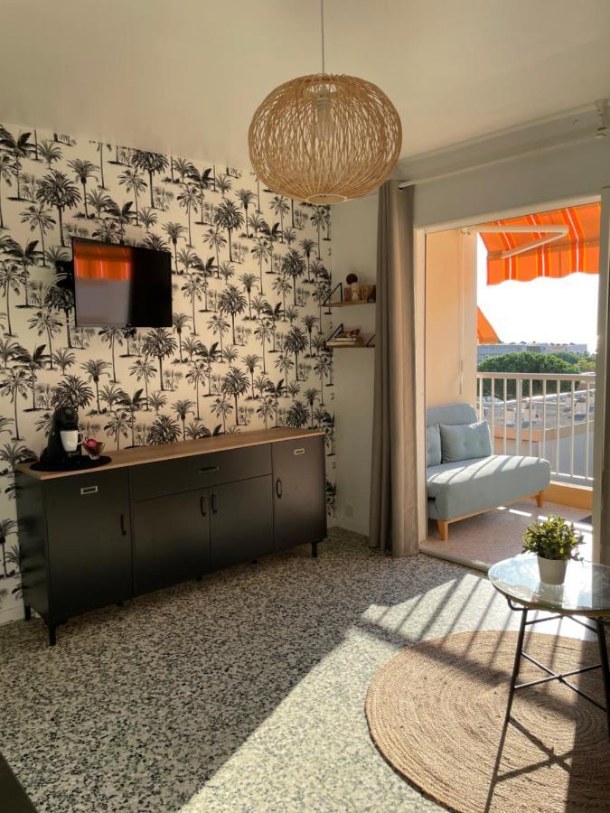 Appartement Vue Mer Au Lavandou Le Lavandou Exterior foto